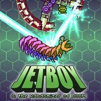 Portada oficial de JETBOY & the Randomizer of DOOM para Switch