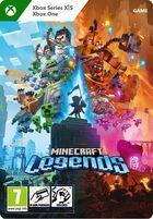 Portada oficial de de Minecraft Legends para Xbox Series X/S