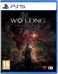 Portada oficial de Wo Long: Fallen Dynasty para PS5