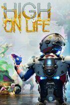 Portada oficial de de High on Life para Xbox Series X/S