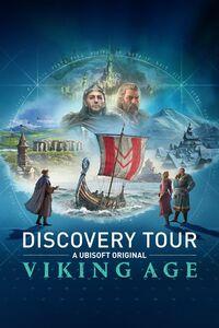 Portada oficial de Discovery Tour: Viking Age para Xbox Series X/S