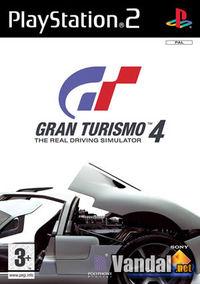 Portada oficial de Gran Turismo 4 para PS2