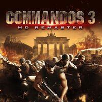 Portada oficial de Commandos 3 - HD Remaster para PS4