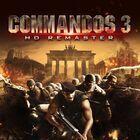 Portada oficial de de Commandos 3 - HD Remaster para PS4