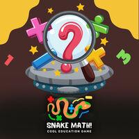 Portada oficial de Snake of Maths! Cool Education Game para Switch