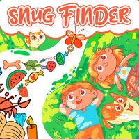 Portada oficial de Snug Finder para Switch