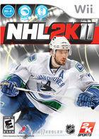 Portada oficial de de NHL 2K11 para Wii
