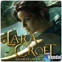 Portada oficial de Lara Croft and the Guardian of Light PSN para PS3