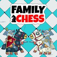 Portada oficial de Family Chess para Switch
