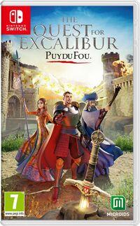 Portada oficial de The Quest for Excalibur - Puy du Fou para Switch