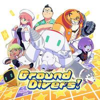 Portada oficial de Ground Divers! para Switch