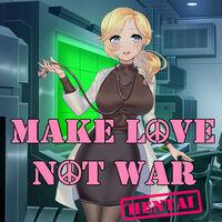 Portada oficial de Hentai: Make love not war para Switch