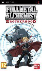 Portada oficial de de Fullmetal Alchemist: Brotherhood para PSP