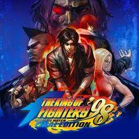 Portada oficial de The King of Fighters '98 Ultimate Match Final Edition para PS4