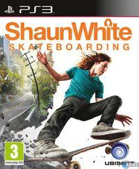 Portada oficial de Shaun White Skateboarding para PS3