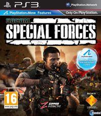 Portada oficial de SOCOM: Special Forces para PS3