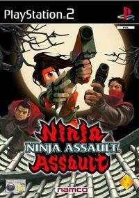 Portada oficial de Ninja Assault para PS2
