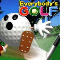 Portada oficial de Everybody's Golf (PSX) para PS5