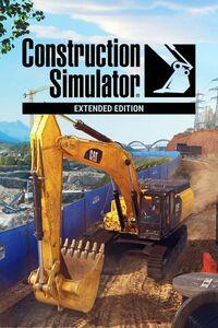 Portada oficial de Construction Simulator para Xbox Series X/S