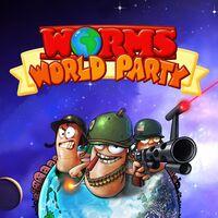 Portada oficial de Worms World Party para PS5