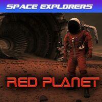 Portada oficial de Space Explorers: Red Planet para PS4