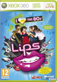 Portada oficial de Lips: I Love the 80s para Xbox 360