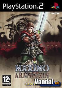 Portada oficial de Maximo vs The Army of Zin para PS2