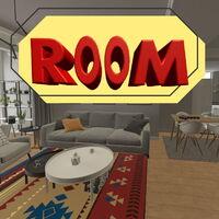 Portada oficial de R00M para Switch