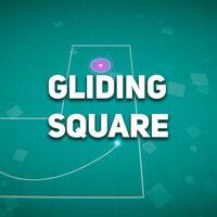 Portada oficial de Gliding Square para Switch