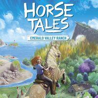 Portada oficial de Horse Tales: Emerald Valley Ranch para PS5