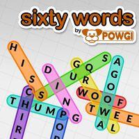 Portada oficial de Sixty Words by POWGI para PS5