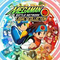 Portada oficial de Mega Man Battle Network Legacy Collection Vol. 1 para PS4