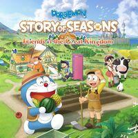 Portada oficial de Doraemon Story of Seasons: Friends of the Great Kingdom para PS5
