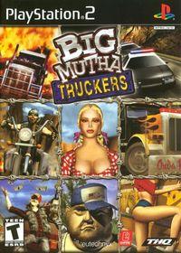 Portada oficial de Big Mutha Truckers para PS2