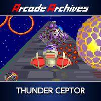 Portada oficial de Arcade Archives THUNDER CEPTOR para PS4