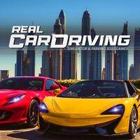 Portada oficial de Real Car Driving Simulator & Parking 2022 Games para Switch