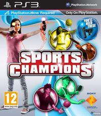Portada oficial de Sports Champions para PS3