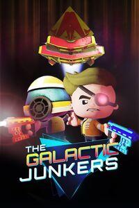 Portada oficial de The Galactic Junkers para Xbox One