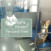 Portada oficial de Japanese NEKOSAMA Escape The Local Train para Switch