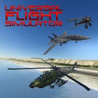 Portada oficial de Universal Flight Simulator para Switch