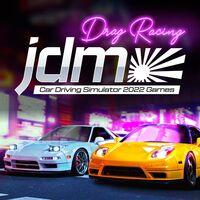 Portada oficial de JDM Drag Racing Car Driving Simulator 2022 Games para Switch