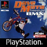 Portada oficial de Dave Mirra FreeStyle BMX para PS One