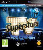 Portada oficial de de TV Superstars para PS3