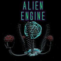 Portada oficial de Alien Engine para Switch