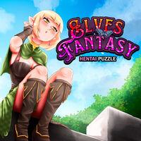 Portada oficial de Elves Fantasy Hentai Puzzle para Switch