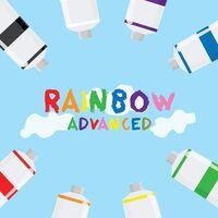 Portada oficial de Rainbow Advanced para PS5
