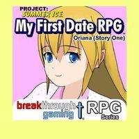 Portada oficial de Oriana (Story One) - My First Date RPG para PS4