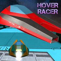 Portada oficial de Hover Racer para Switch