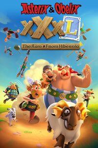 Portada oficial de Asterix & Obelix XXXL: The Ram From Hibernia para PS5