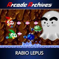 Portada oficial de Arcade Archives RABIO LEPUS para PS4